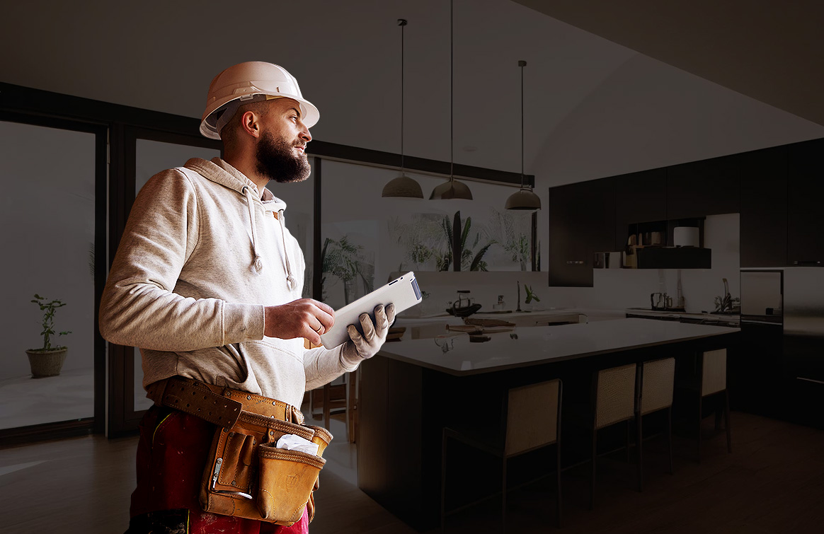 Évaluation des travaux de rénovation intérieur